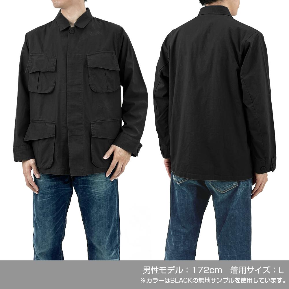 機動戦士ガンダム 第08MS小隊（機動戰士高達 第08MS小隊） 野戰夾克 黑色 M碼