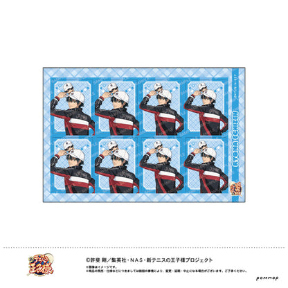 《新網球王子》（新網球王子） 換裝玩偶系列 第四彈 越前リョーマ 證件照風貼紙 A款