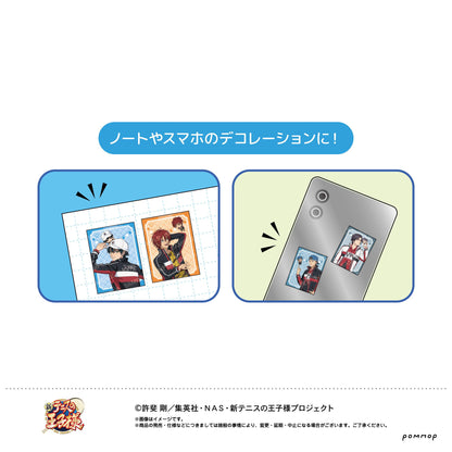 《新網球王子》（新網球王子） 換裝玩偶系列 第四彈 越前リョーマ 證件照風貼紙 A款