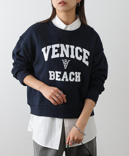 VENICE 毛圈套頭衛衣