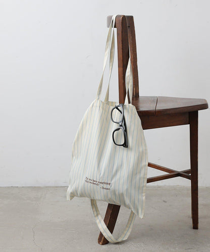 睡衣條紋 2WAY 托特包