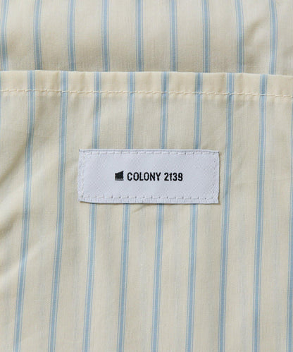 睡衣條紋 2WAY 托特包