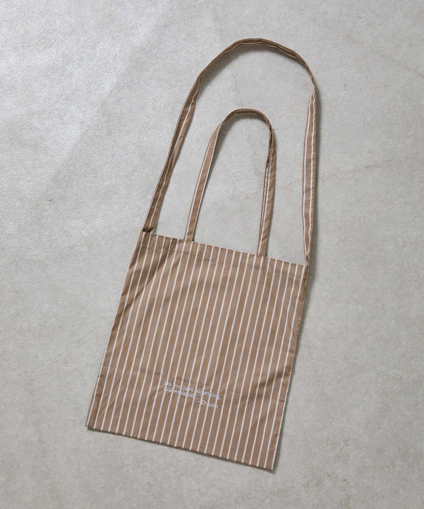 睡衣條紋 2WAY 托特包