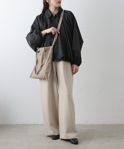 睡衣條紋 2WAY 托特包