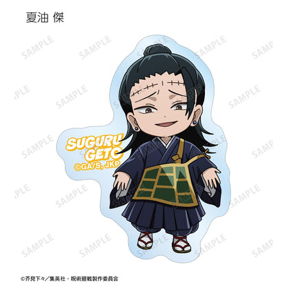 《咒術回戰》 隨機迷你角色戰鬥ver.系列 輪廓貼紙 全套BOX（7個裝）