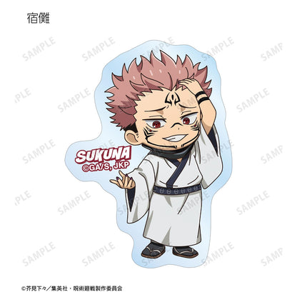 《咒術回戰》 隨機迷你角色戰鬥ver.系列 輪廓貼紙 全套BOX（7個裝）