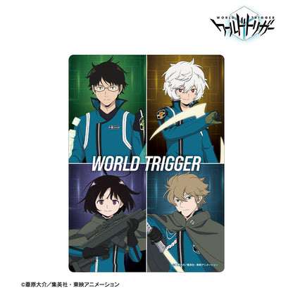 ワールドトリガー（境界觸發者） 全新繪製集合戰鬥開始版 A5硬質卡套
