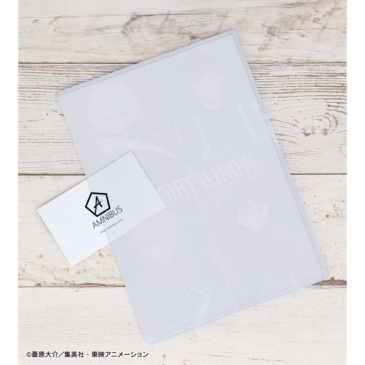 ワールドトリガー（境界觸發者） 全新繪製集合戰鬥開始版 A5硬質卡套