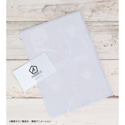 ワールドトリガー（境界觸發者） 全新繪製集合戰鬥開始版 A5硬質卡套