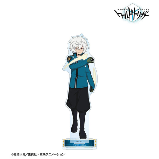 《境界觸發者》（境界觸發者） 全新繪製系列 空閑遊真 戰闘開始ver. BIG亞克力立牌