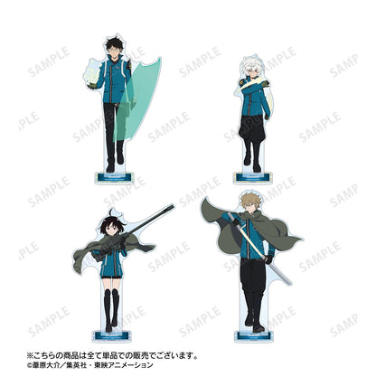 《境界觸發者》（境界觸發者） 全新繪製系列 空閑遊真 戰闘開始ver. BIG亞克力立牌