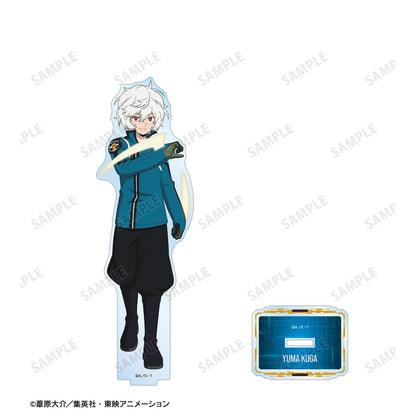 《境界觸發者》（境界觸發者） 全新繪製系列 空閑遊真 戰闘開始ver. BIG亞克力立牌