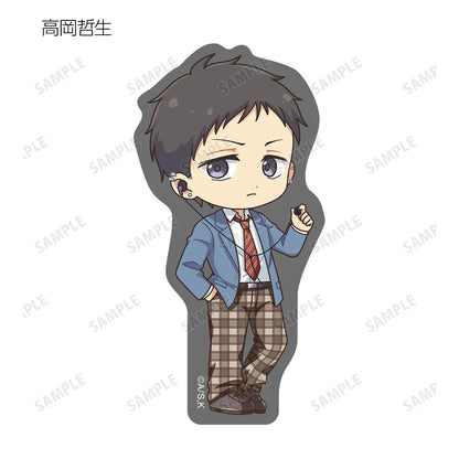 この音とまれ！（一弦定音！） 放課後Q版系列 異形貼紙 15包盒裝