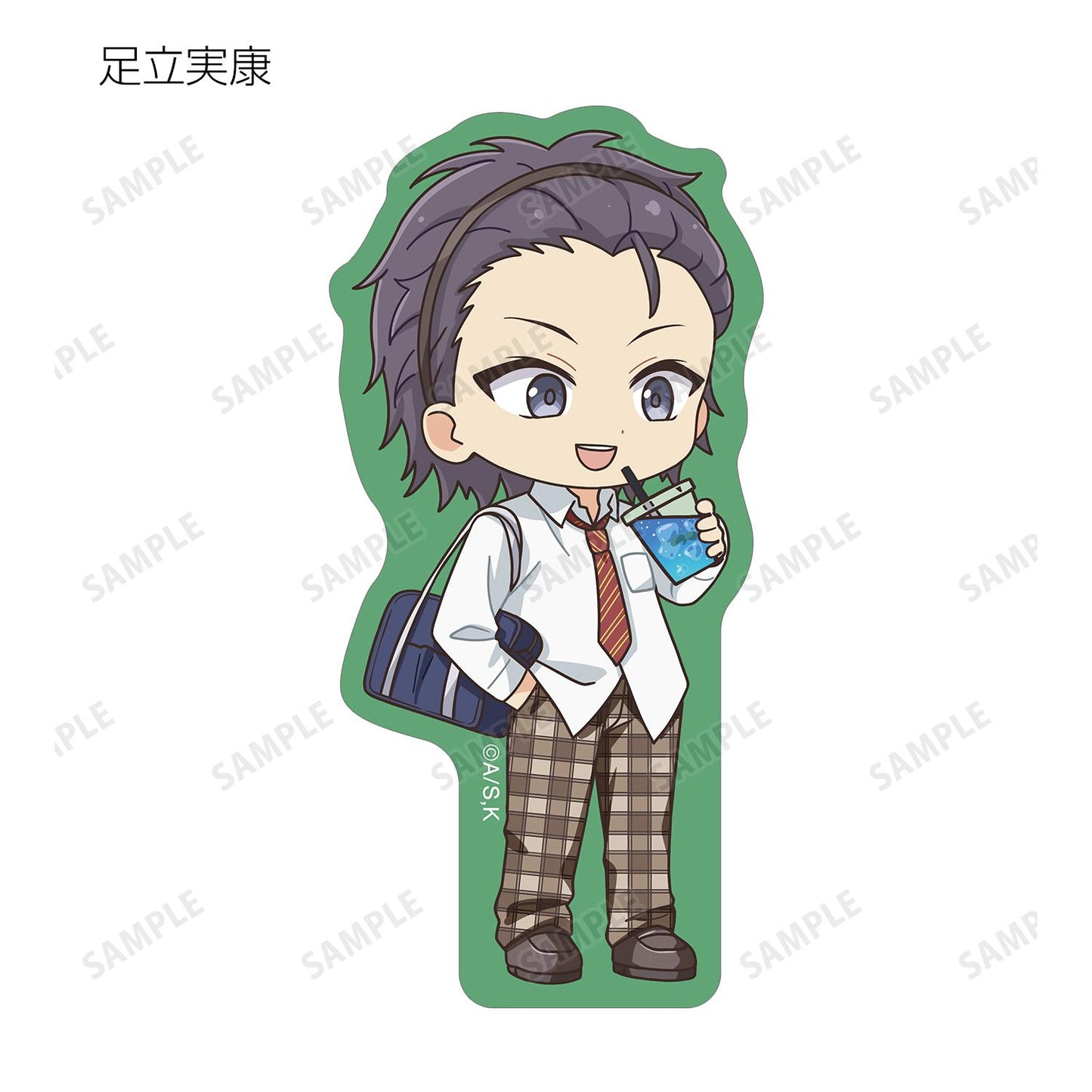 この音とまれ！（一弦定音！） 放課後Q版系列 異形貼紙 15包盒裝