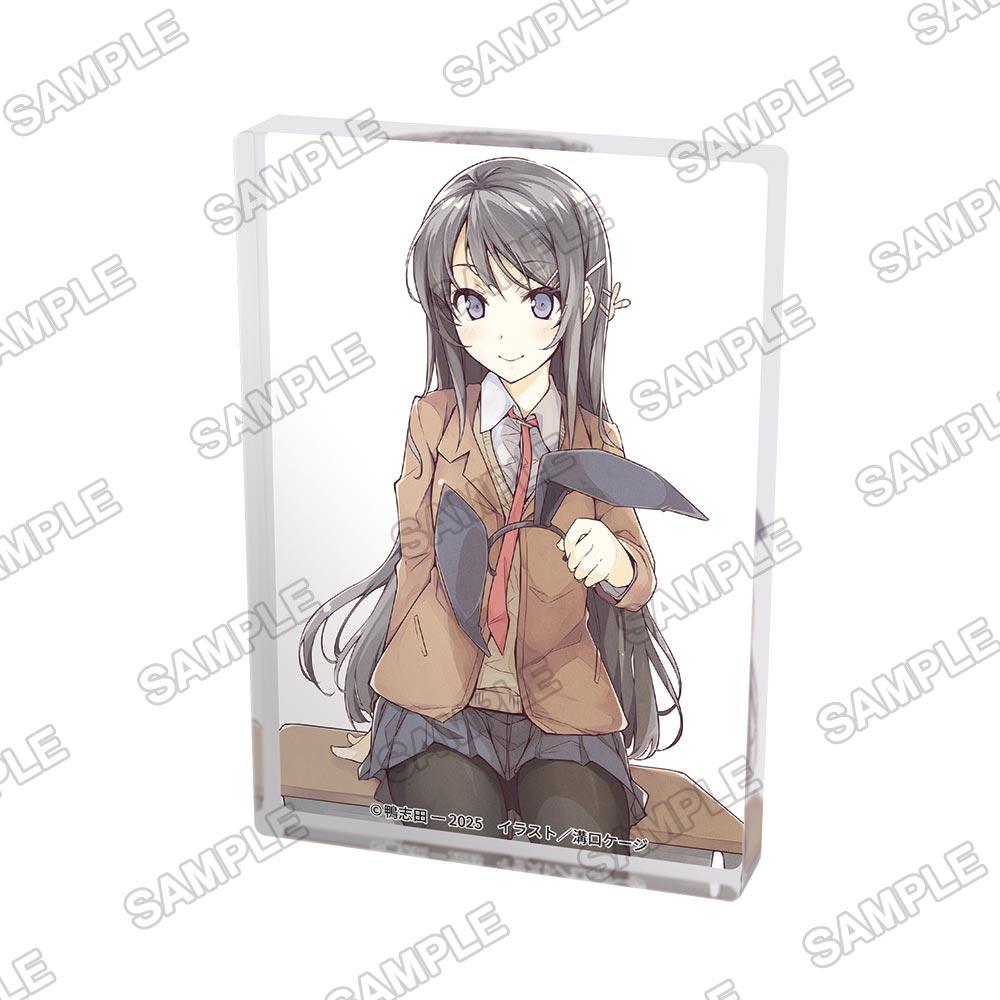 《青春豬頭少年》 輕小說展2025 A7 亞克力擺件