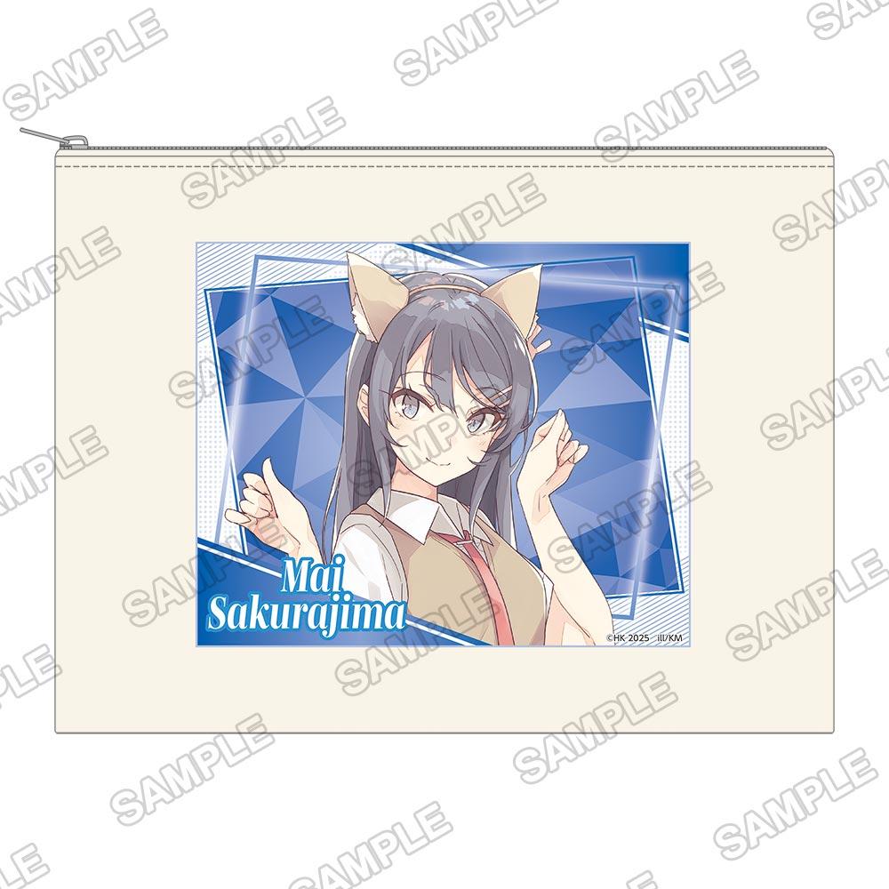 《青春豬頭少年》（青春豬頭少年） 輕小說展2025系列 多功能收納包