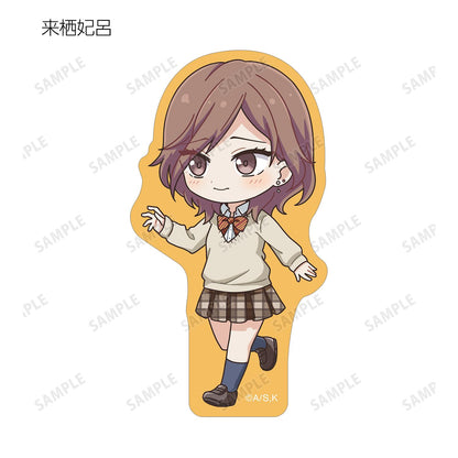 この音とまれ！（一弦定音！） 放課後Q版系列 異形貼紙 15包盒裝