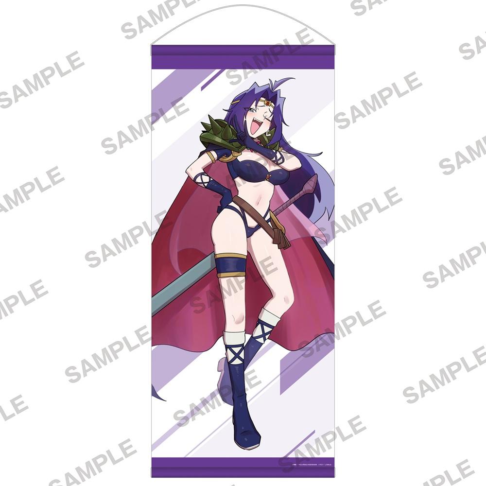 スレイヤーズ（秀逗魔導士） KADOMIX系列 ナーガ 大型掛毯 しろまんた Ver.