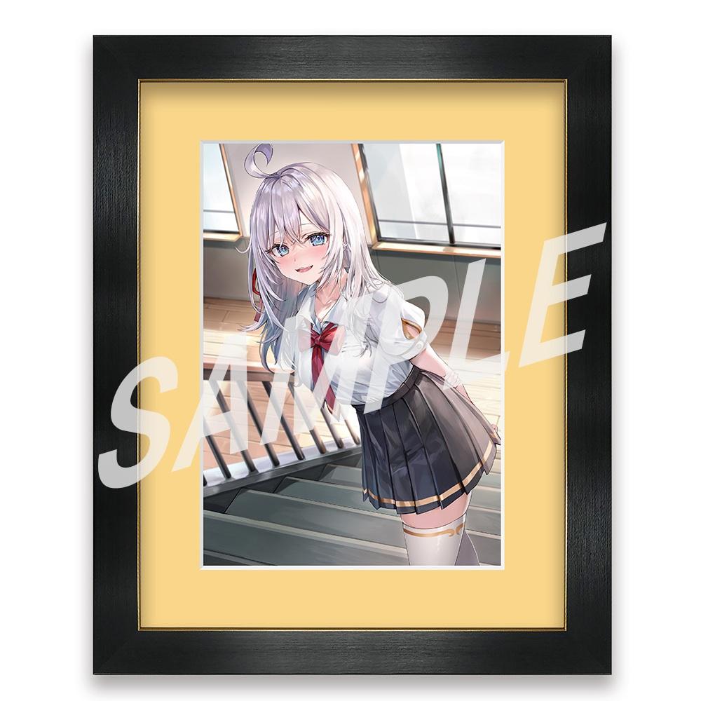 《不時用俄語小聲說真心話的鄰桌艾莉同學》（不時用俄語小聲說真心話的鄰桌艾莉同學） 輕小說展2025系列 A5 角色精美畫