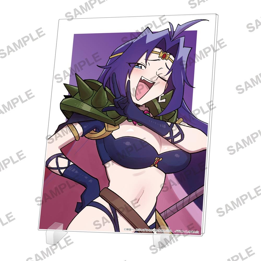 スレイヤーズ（秀逗魔導士） KADOMIX系列 ナーガ 亞克力面板 しろまんた Ver.