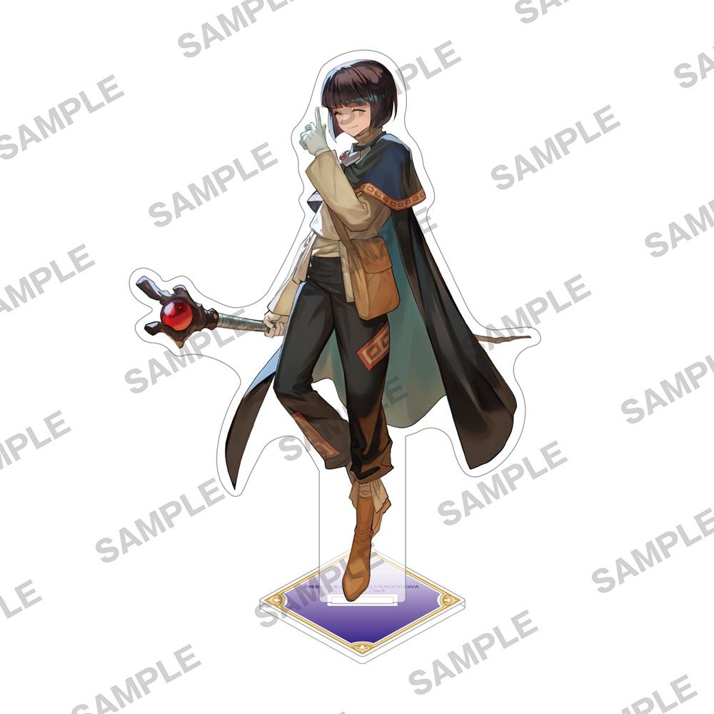 スレイヤーズ（秀逗魔導士） KADOMIX系列 ゼロス 亞克力立牌 lack Ver.