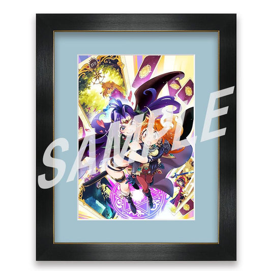 スレイヤーズ（秀逗魔導士） 輕小說展2025 A5 角色精美畫框畫