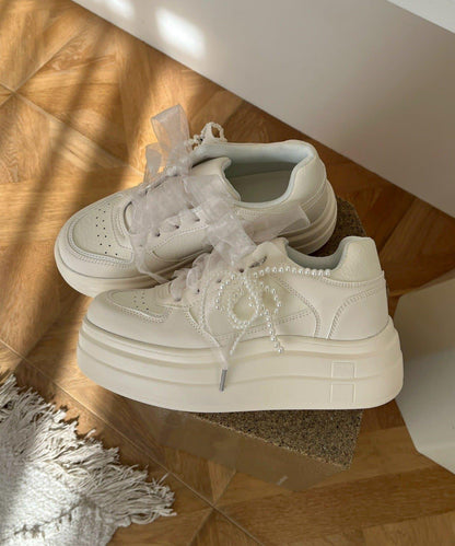 《カスタム可能◎》 吊飾薄紗蝴蝶結 運動鞋