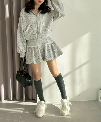 《カスタム可能◎》 吊飾薄紗蝴蝶結 運動鞋