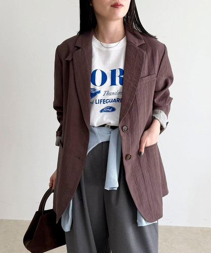 可轉換設計 西裝外套