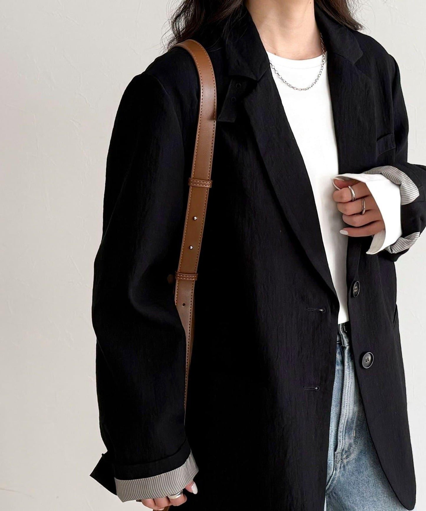 可轉換設計 西裝外套