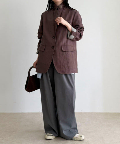 可轉換設計 西裝外套