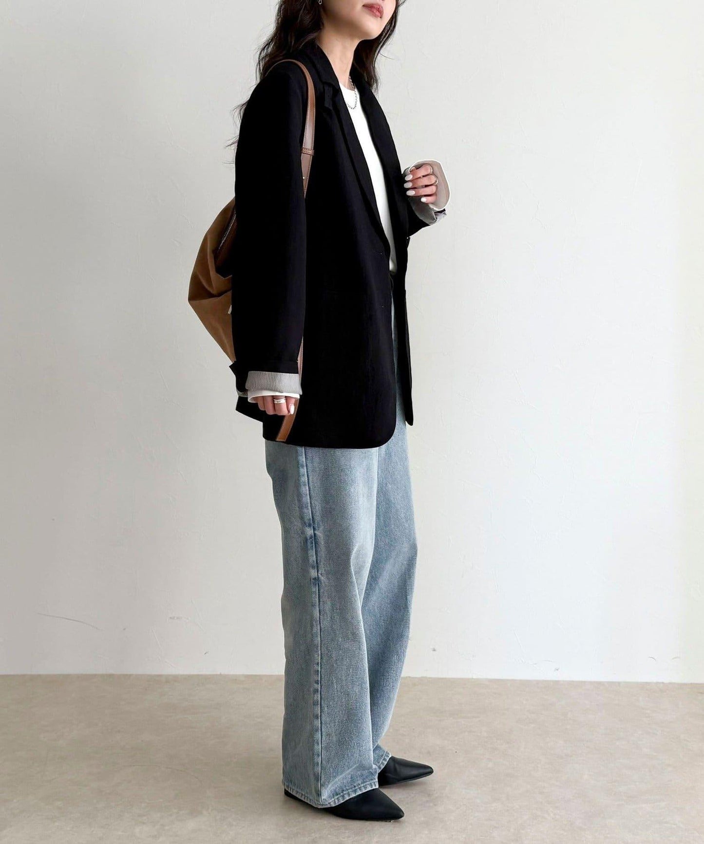 可轉換設計 西裝外套