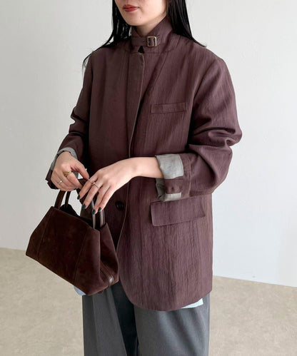 可轉換設計 西裝外套