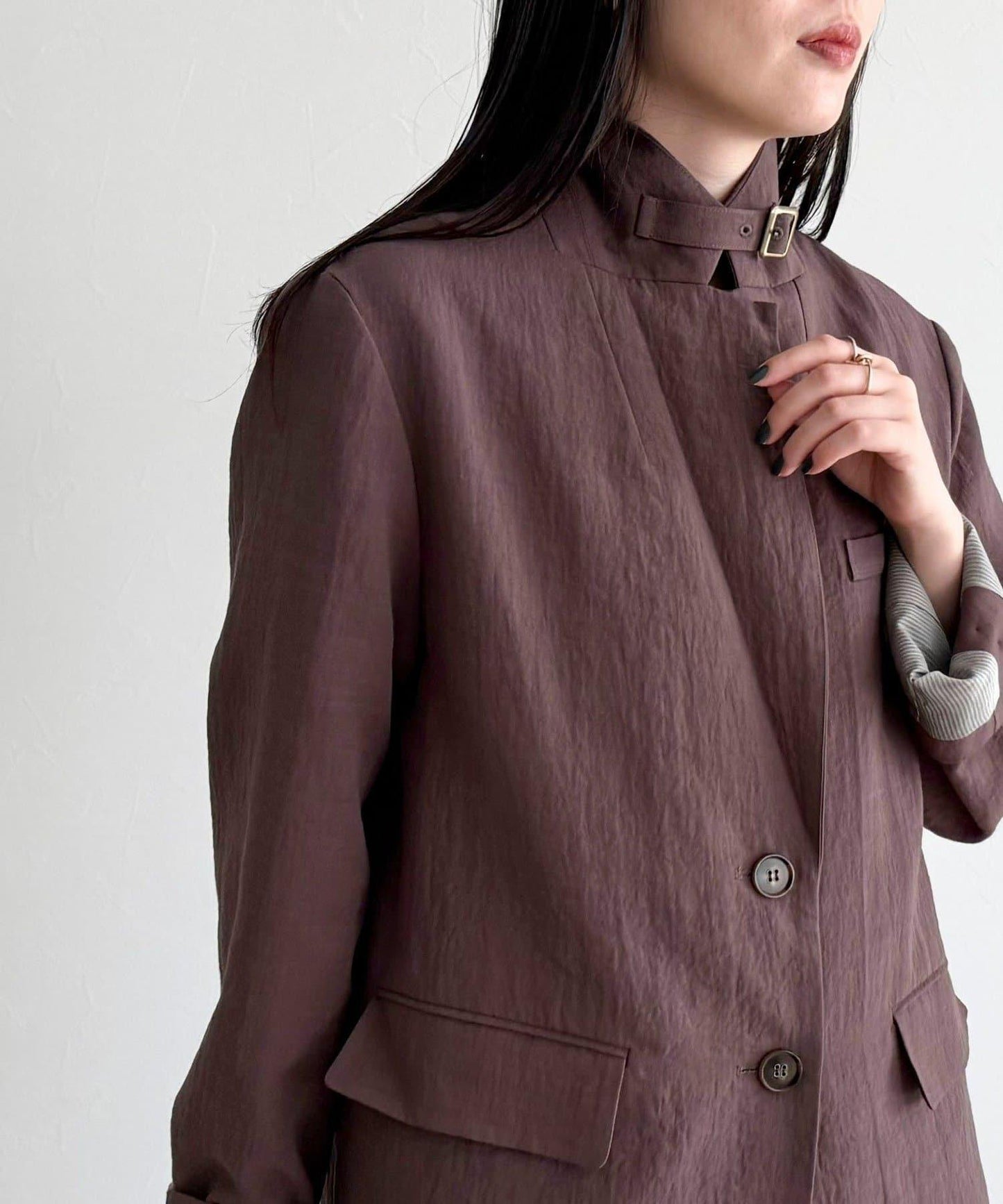 可轉換設計 西裝外套