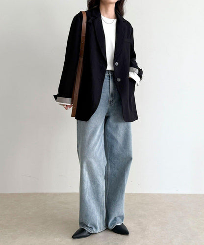 可轉換設計 西裝外套