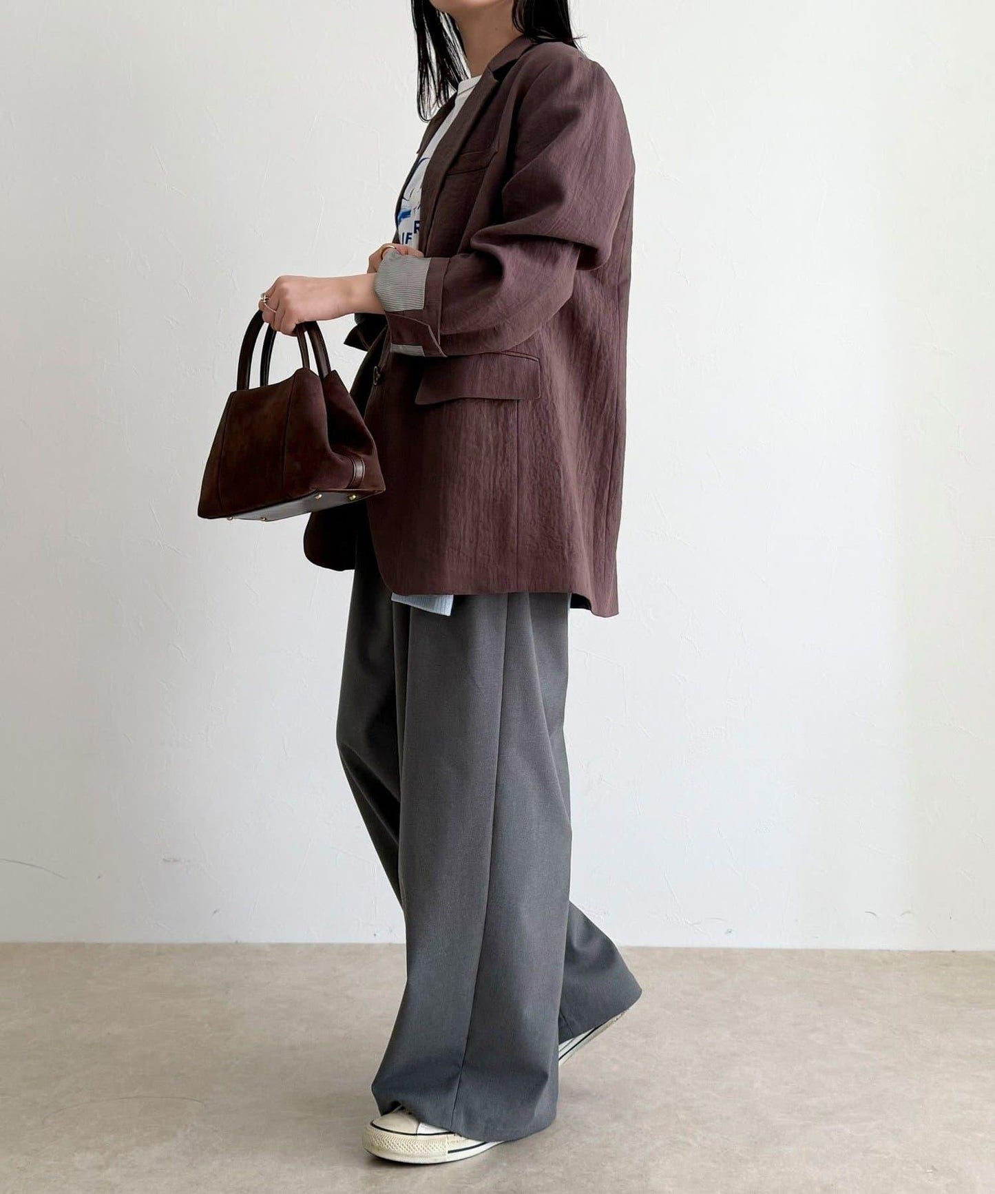 可轉換設計 西裝外套