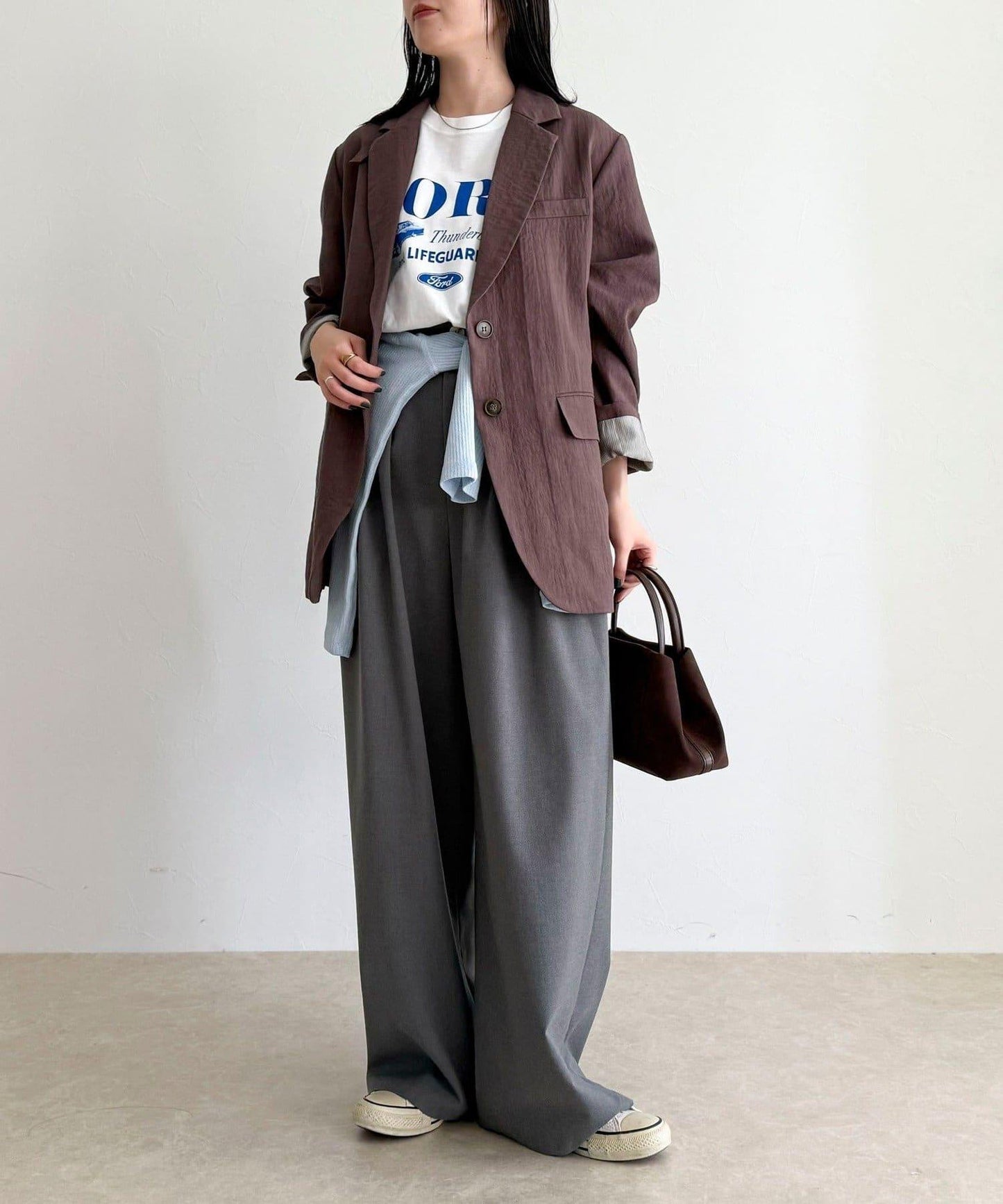 可轉換設計 西裝外套