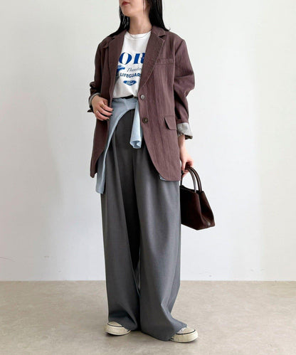 可轉換設計 西裝外套