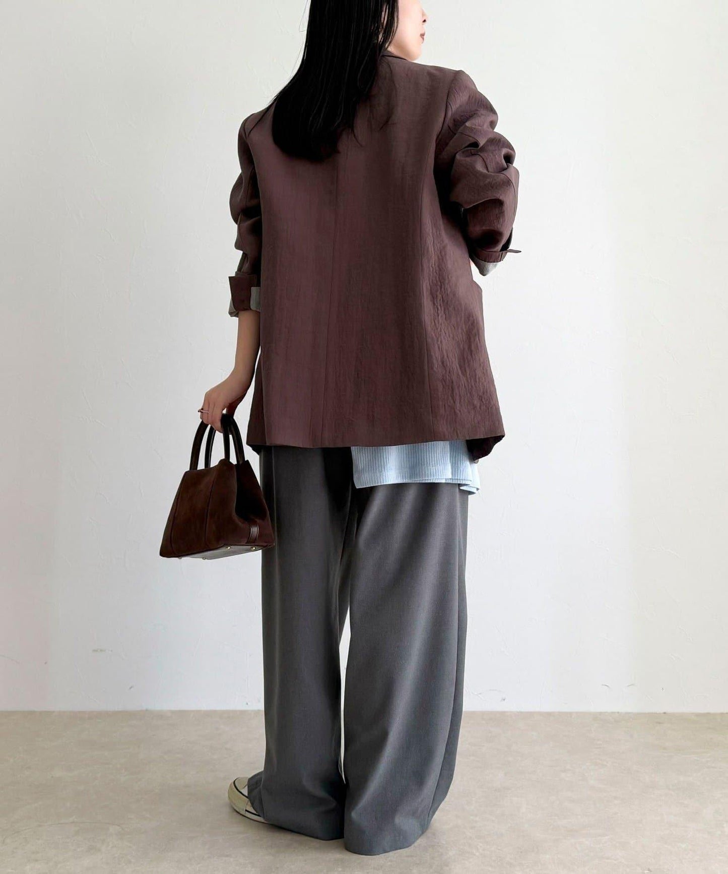 可轉換設計 西裝外套