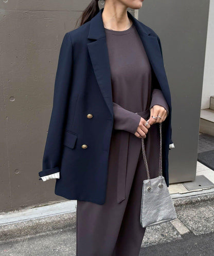 喬其紗腰帶連衣裙