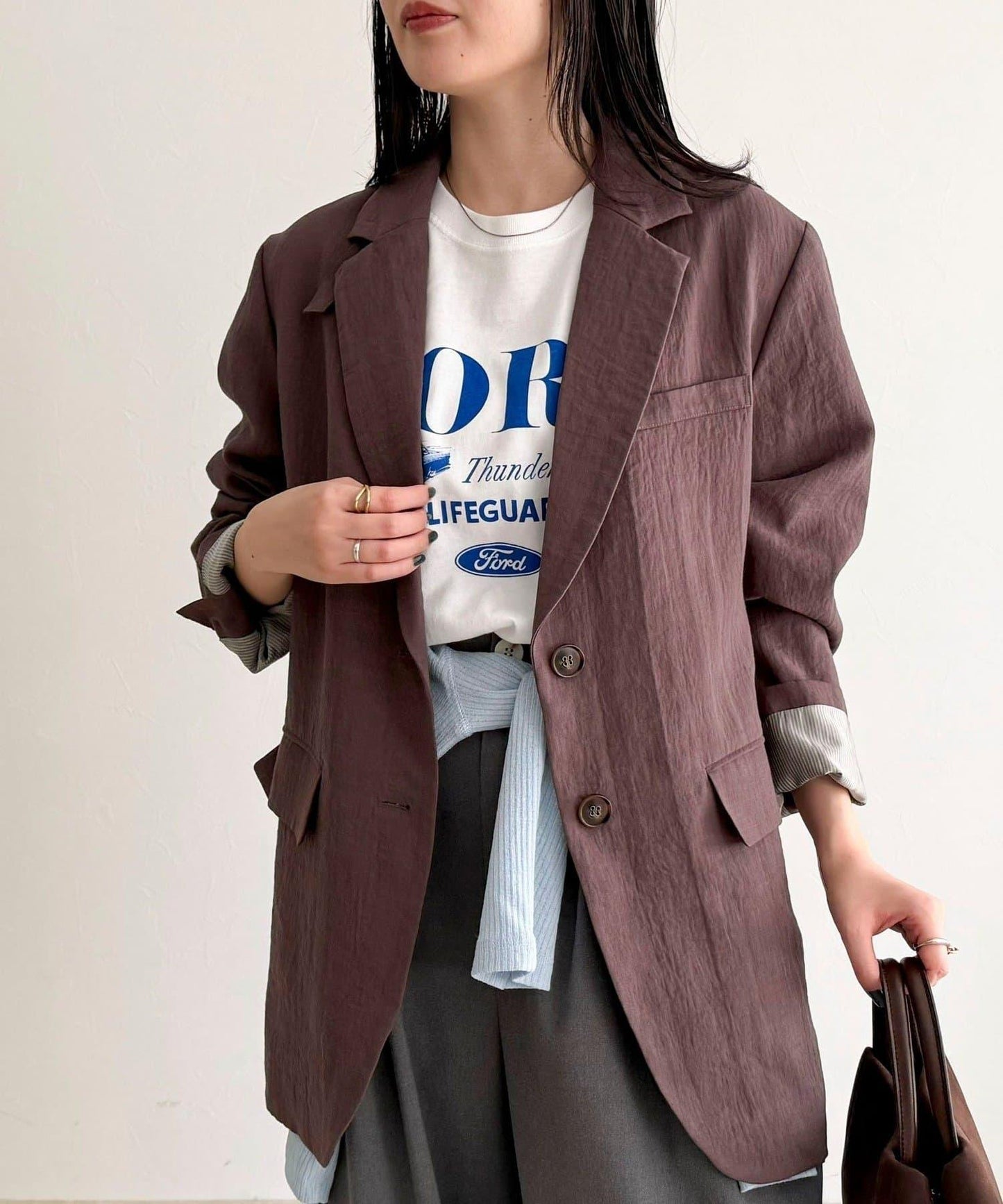 可轉換設計 西裝外套