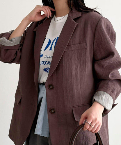 可轉換設計 西裝外套