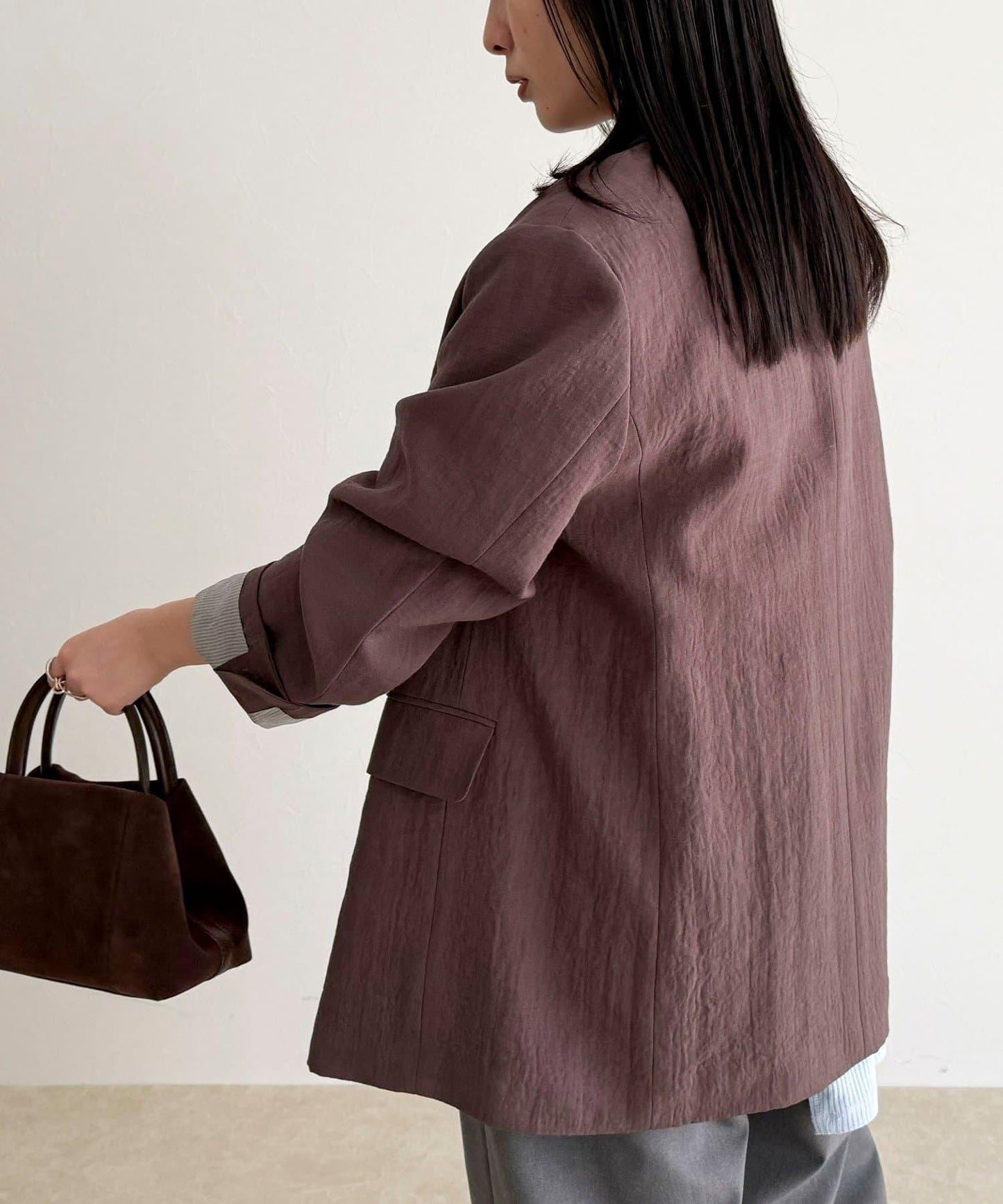 可轉換設計 西裝外套