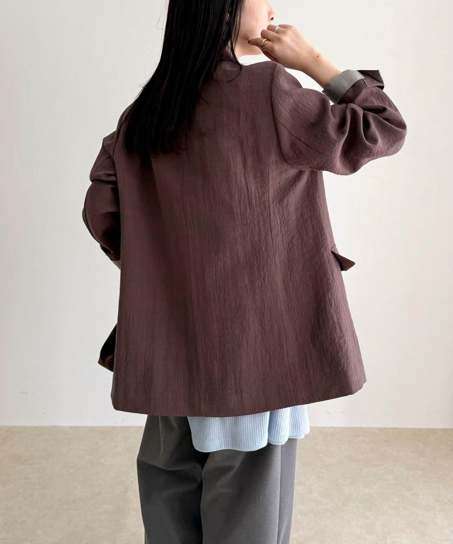 可轉換設計 西裝外套