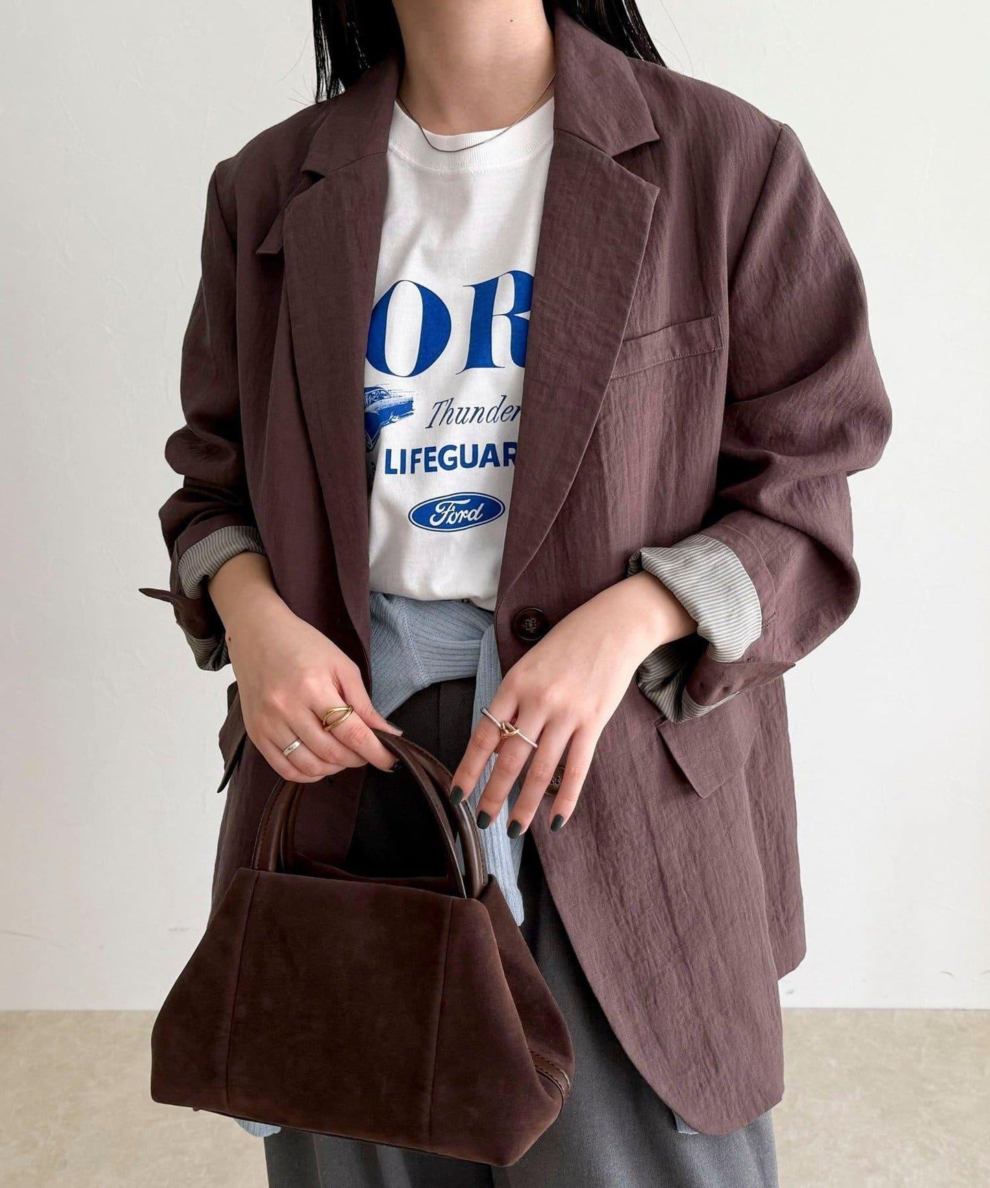 可轉換設計 西裝外套