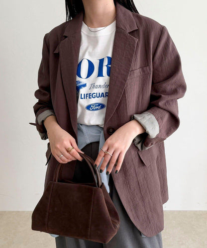 可轉換設計 西裝外套