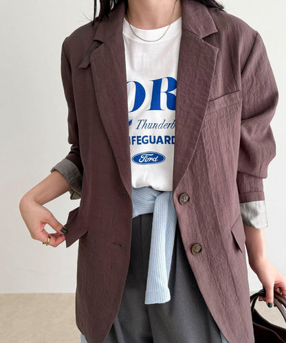 可轉換設計 西裝外套