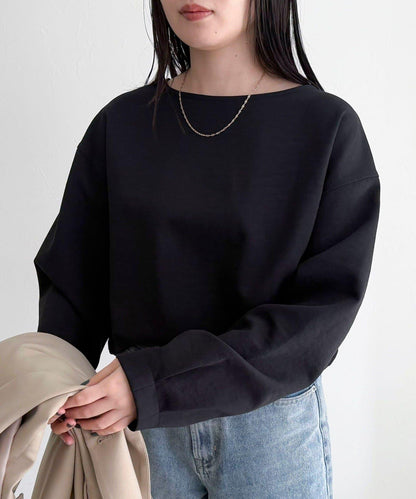 套裝可搭配 繭形 粉感斜紋 上衣