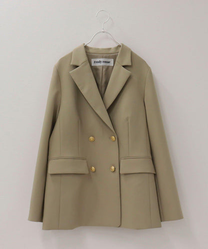 多尺碼可選 通勤休閒兩用 雙排扣西裝外套