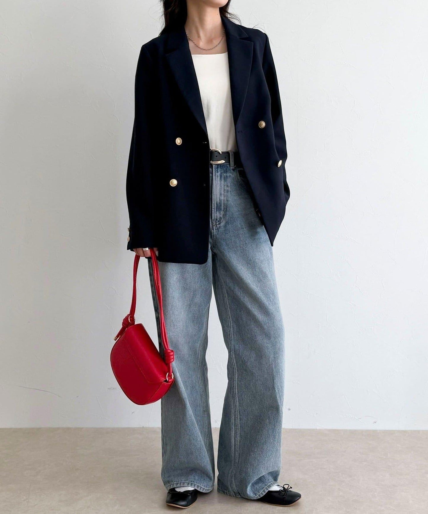 多尺碼可選 通勤休閒兩用 雙排扣西裝外套